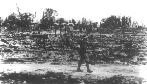  Miri High Street, 10th June 1945