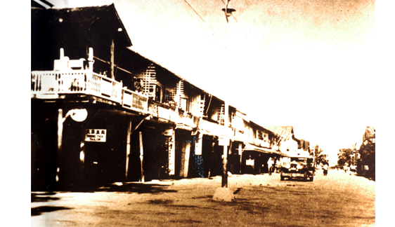 Miri High Street, circa 1935 