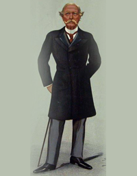 Sir James Brooke, Rajah of Sarawak 1841 – 1868