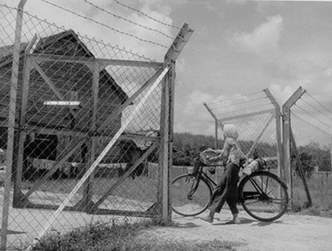 Whole communities lived encaged, their lives controlled and regulated.