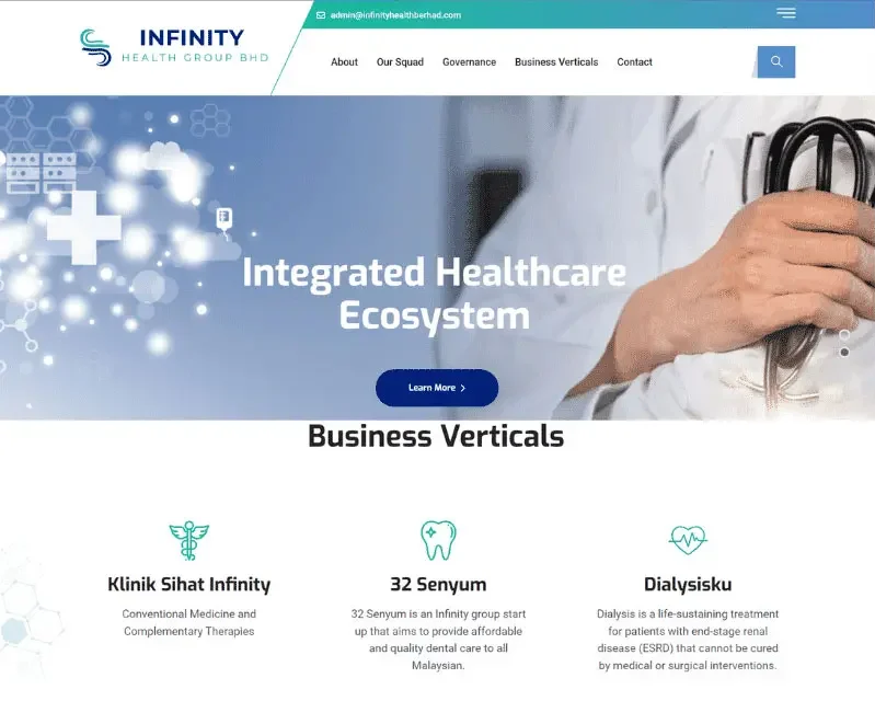 Infinity Health Berhad
