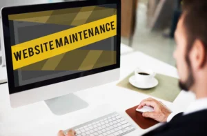 Website maintenance