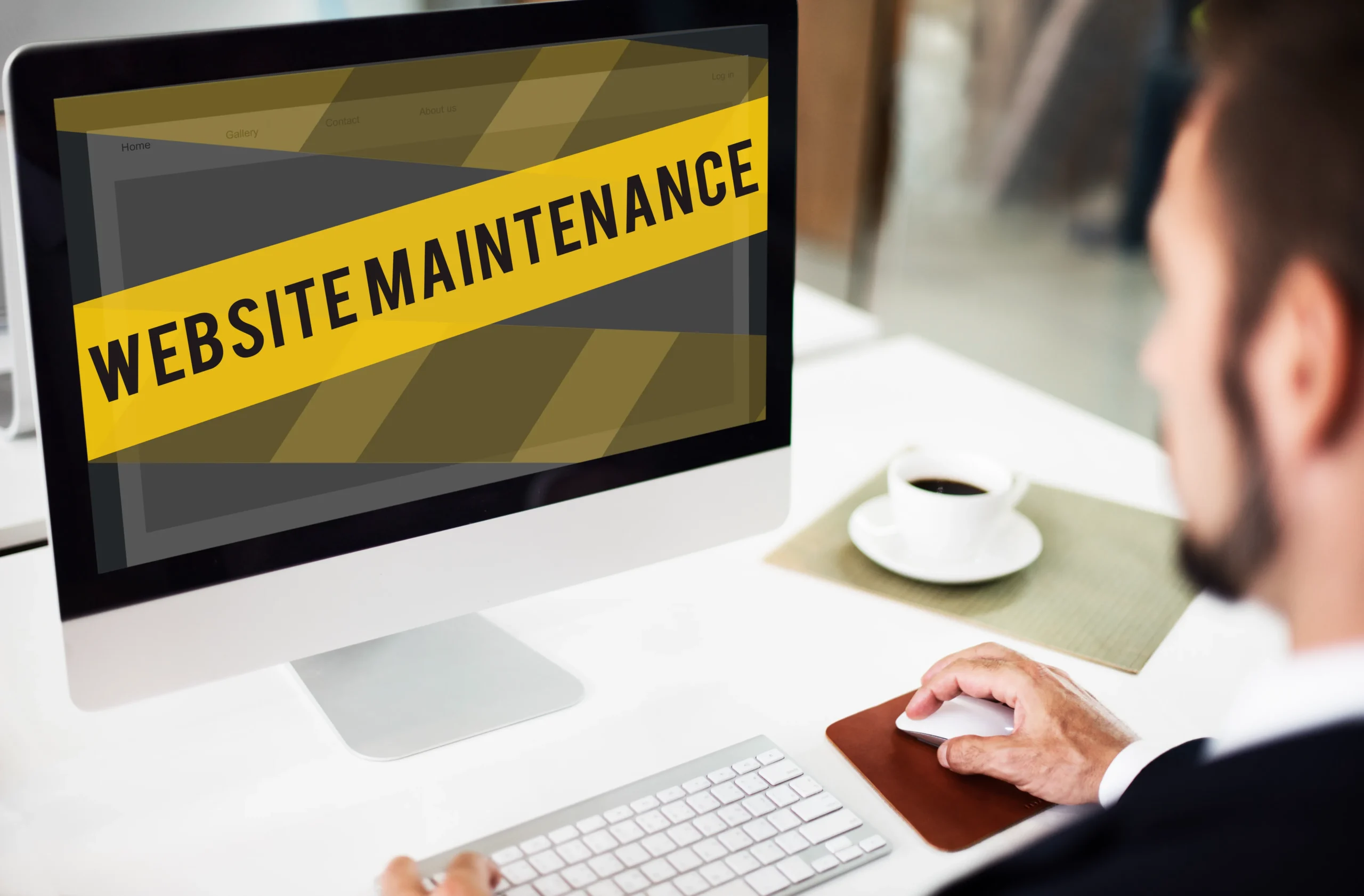 Website maintenance