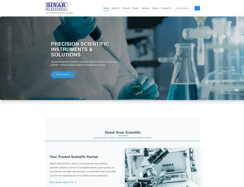 sinarscientific