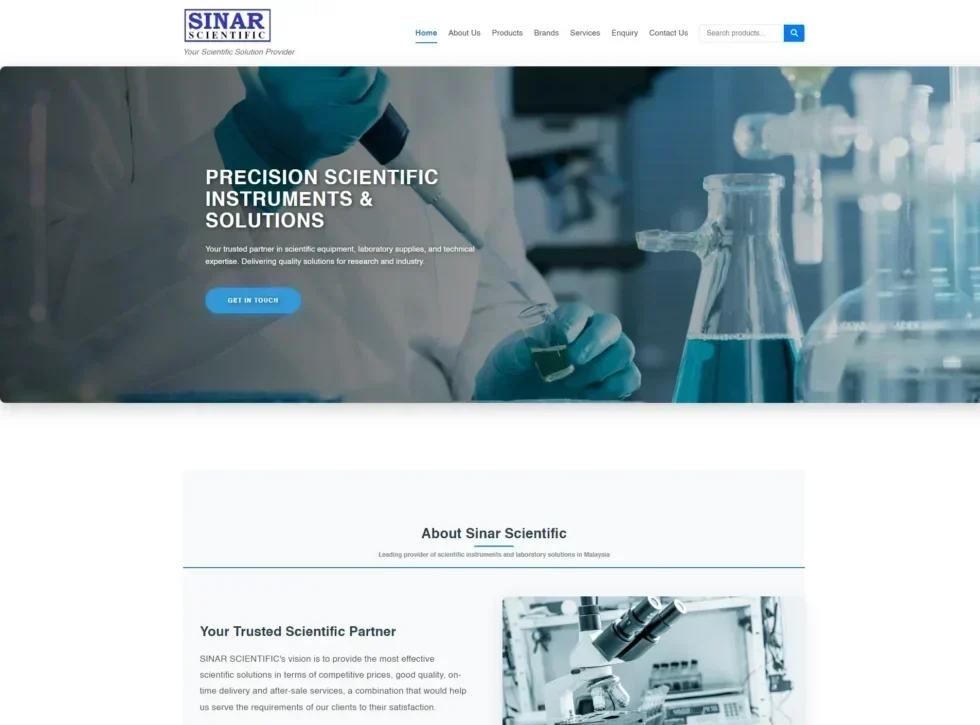 sinarscientific