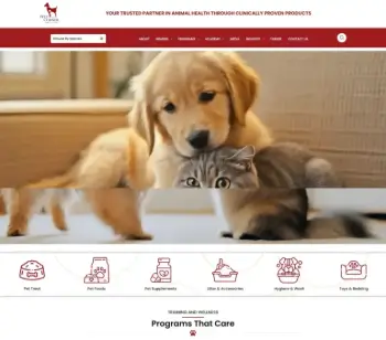 Petscorner Website