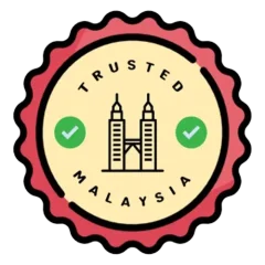 Trusted Malaysia sticker